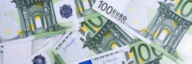 Euro Money. euro cash background. Euro Money Banknotes.