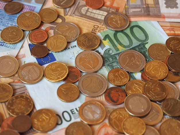 Euro notes and coins, European Union