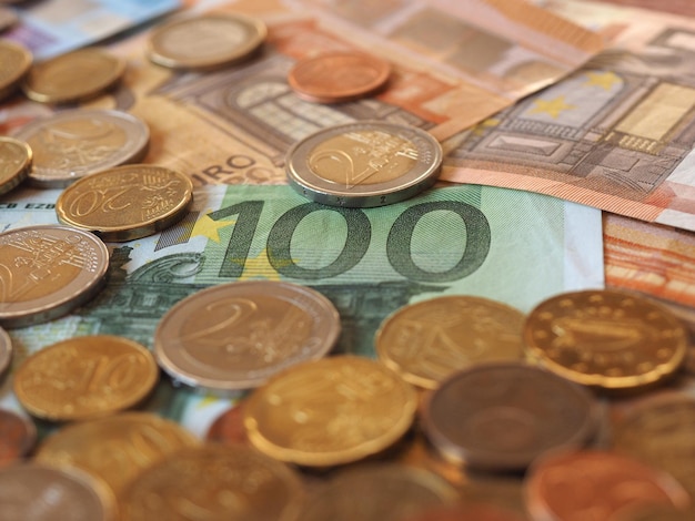 Euro notes and coins European Union