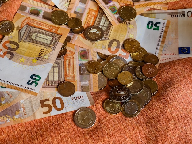 Euro notes and coins European Union