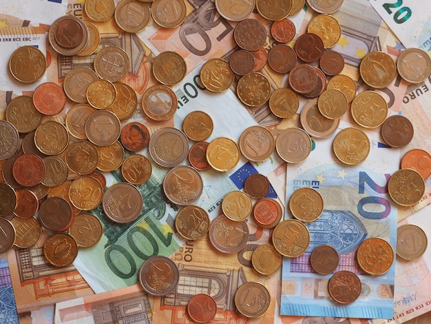 Euro notes and coins, European Union