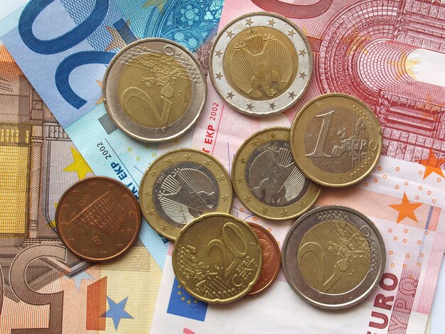 Euro notes and coins, European Union