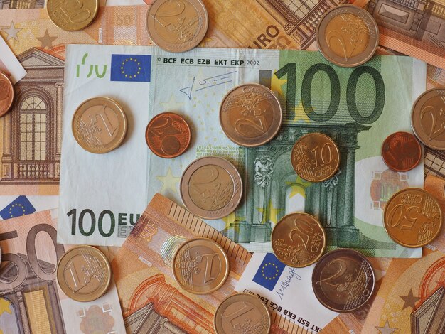 Euro notes and coins, European Union