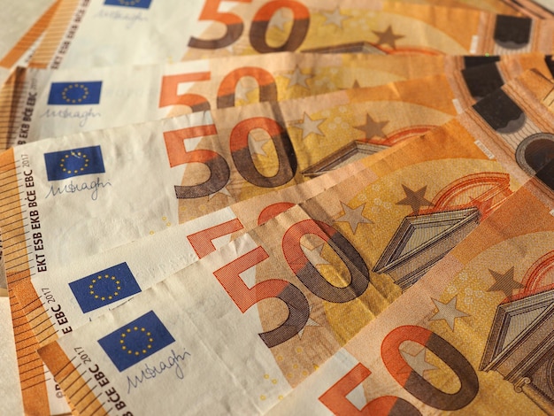 ユーロ紙幣、欧州連合