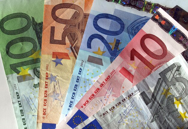 Euro notes European Union