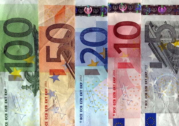 Euro notes European Union