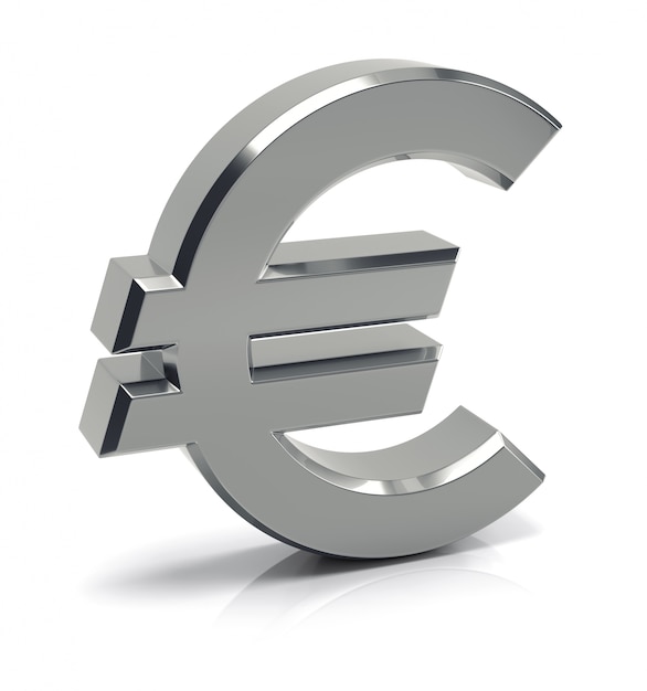 Photo euro sign (symbol)