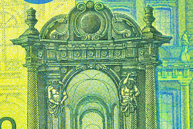 Euro-valuta Europa inflatie Euro-geld Valuta van de Europese Unie