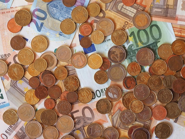 Eurobiljetten en -munten, Europese Unie