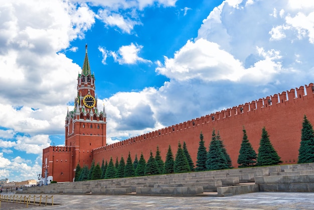 Europe. Russia. Moscow. Red square in Moscow .