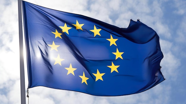 Europe Union flag