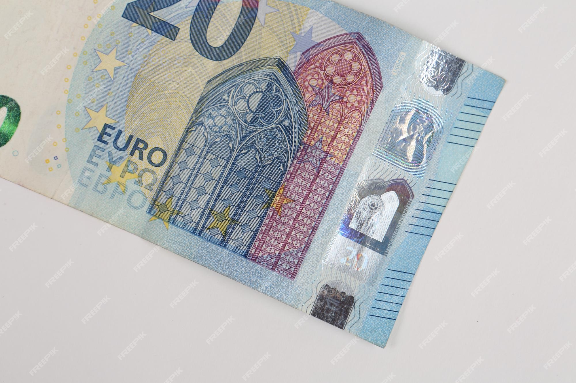 Premium Photo European currency money euro banknotes, prop money