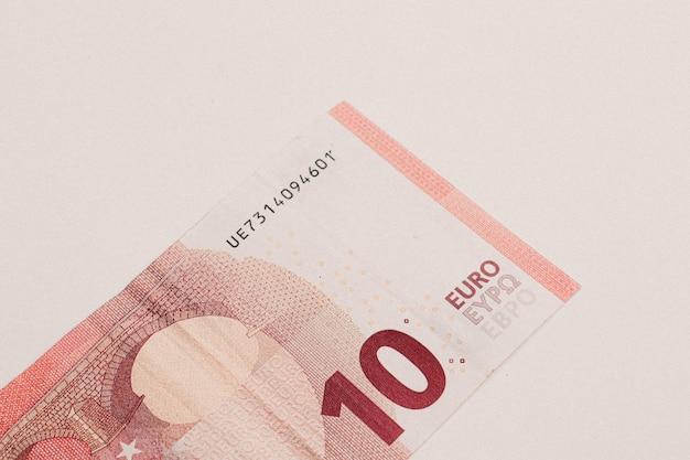 European currency money euro banknotes