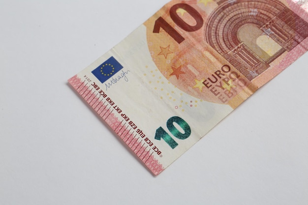 European currency money euro banknotes