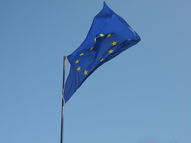 유럽의 유럽 국기