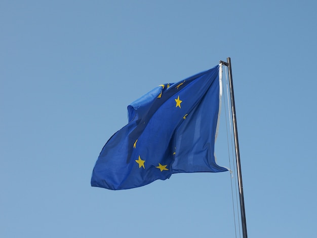 European flag of Europe