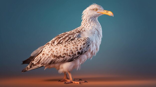 european herring gull larus argentatus