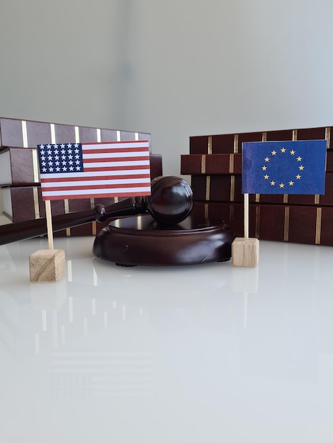 European justice and American justice legal law