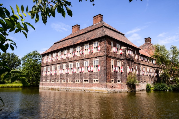 European Old Ancient Castle