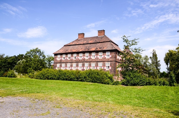 European Old Ancient Castle