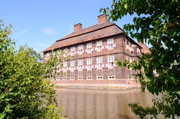 Photo european old ancient castle