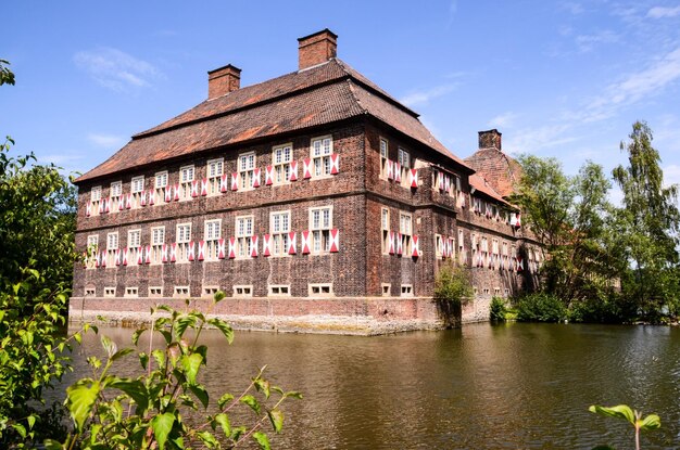 European Old Ancient Castle