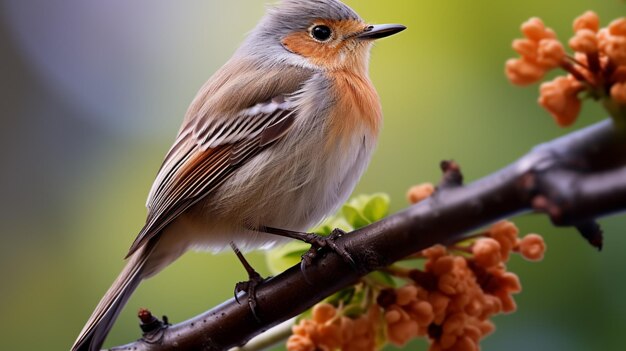 european robin