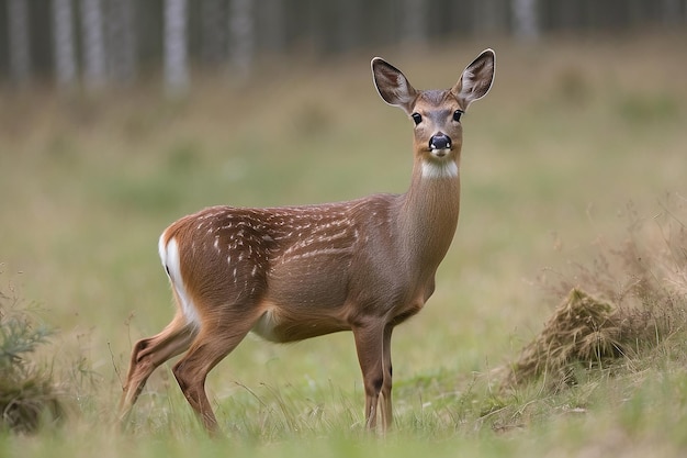 European roe deer