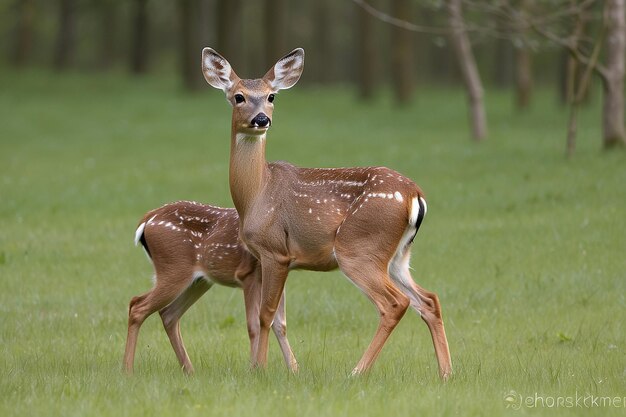 European roe deer