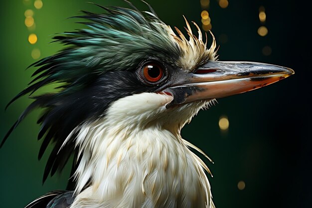 European Shag Bird Artistic Illustration Generative AI