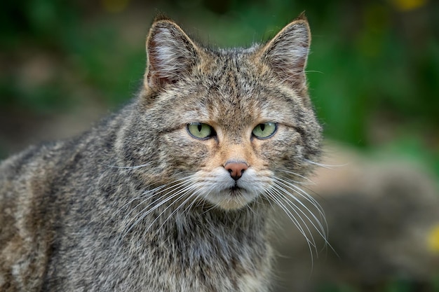 Европейская дикая кошка Felis silvestris