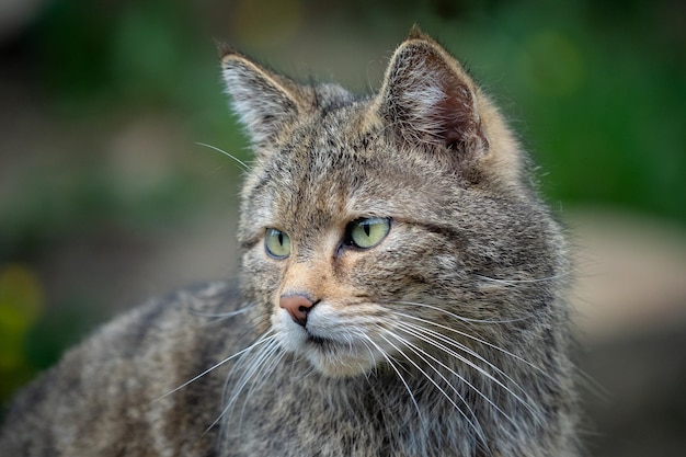 Европейская дикая кошка Felis silvestris