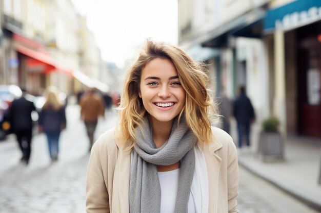 写真 ヨーロッパの女性