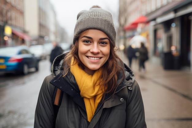 Photo european woman