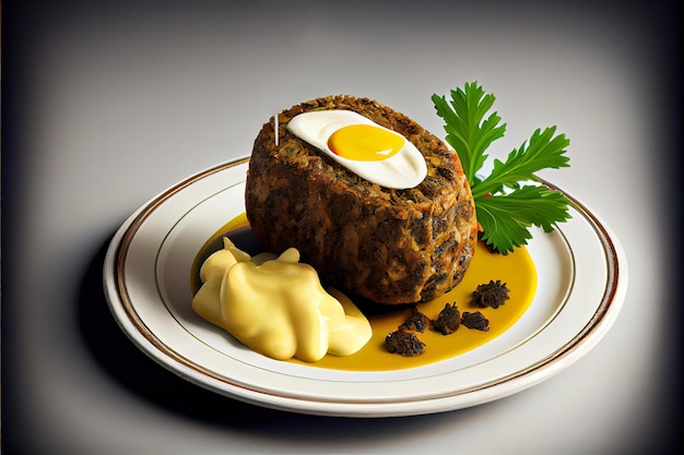 Europese keuken Haggis eten