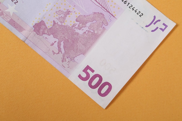 Europese valuta geld eurobankbiljetten