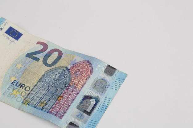 Europese valuta geld eurobankbiljetten