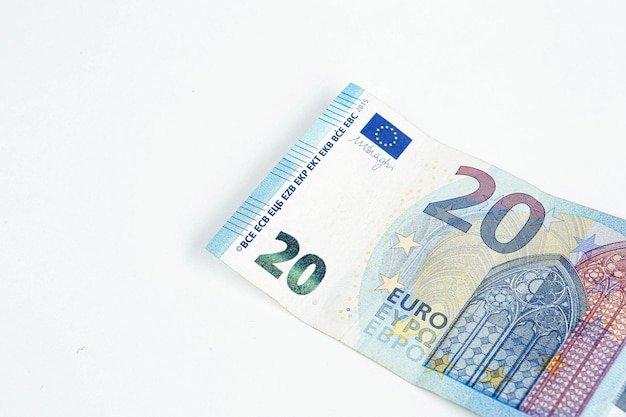 Europese valuta geld eurobankbiljetten