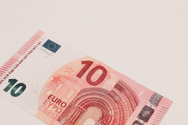 Europese valuta geld eurobankbiljetten