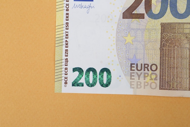 Europese valuta geld eurobankbiljetten