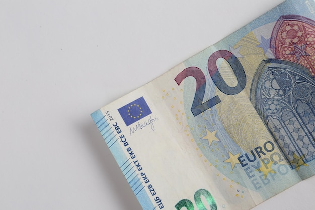 Europese valuta geld eurobankbiljetten