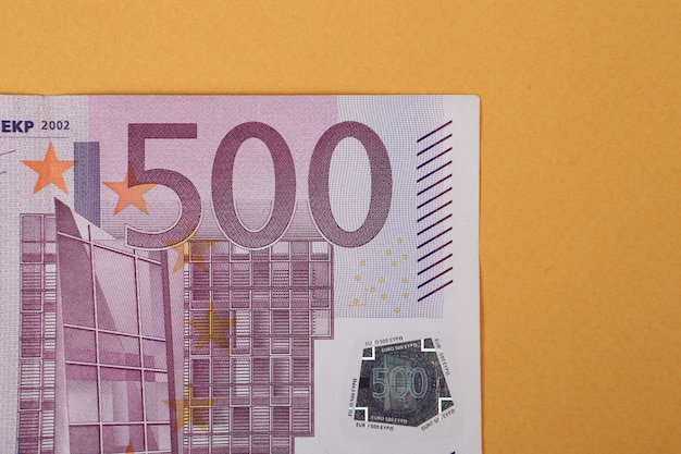 Europese valuta geld eurobankbiljetten