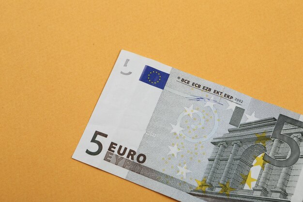 Europese valuta geld eurobankbiljetten