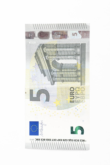 Foto europese valuta geld eurobankbiljetten