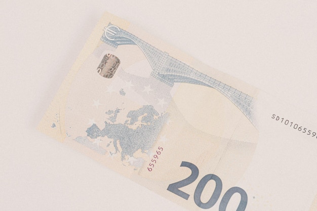 Europese valuta geld eurobankbiljetten