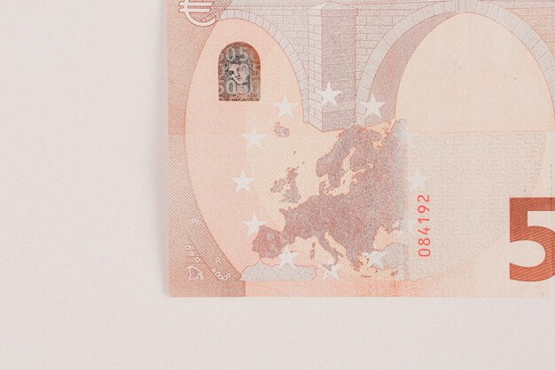 Europese valuta geld eurobankbiljetten