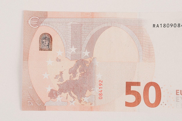 Europese valuta geld eurobankbiljetten