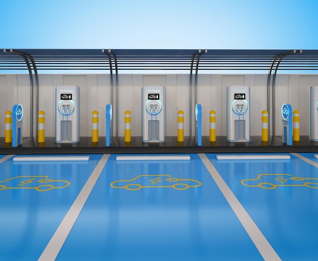 ev charging stations or electric vehicle recharging stations