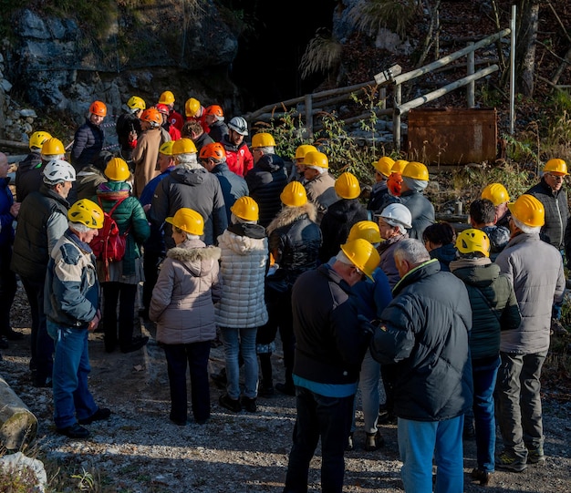 Foto esercitazioni di evacuazione