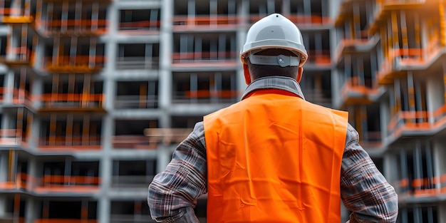 Evaluating the Quality of Construction Work on a Building Site Concept Structural Integrity Workmanship Compliance with Plans Safety Measures material Quality